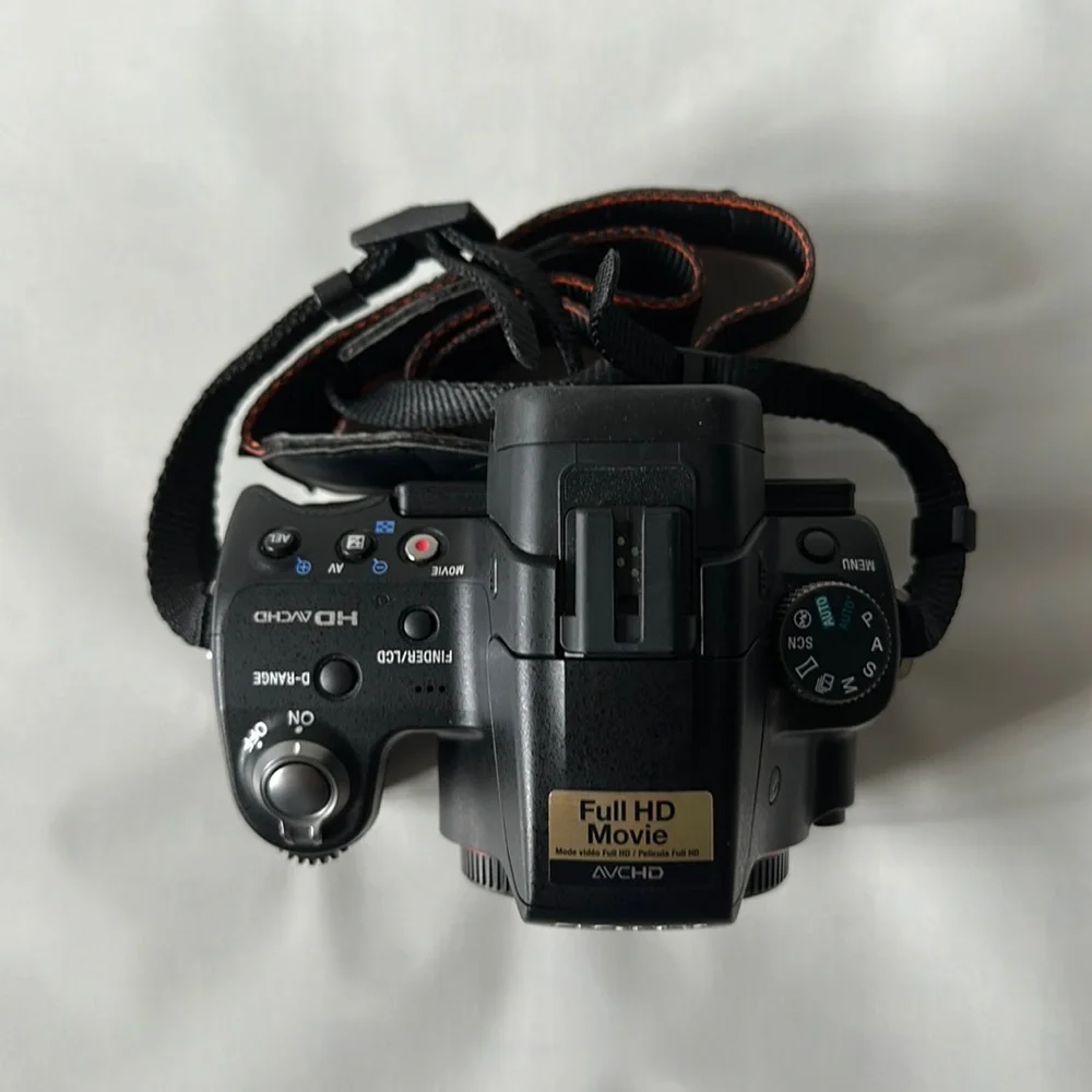 Sony Alpha SLT-A33 Digital Camera Plus Accessories